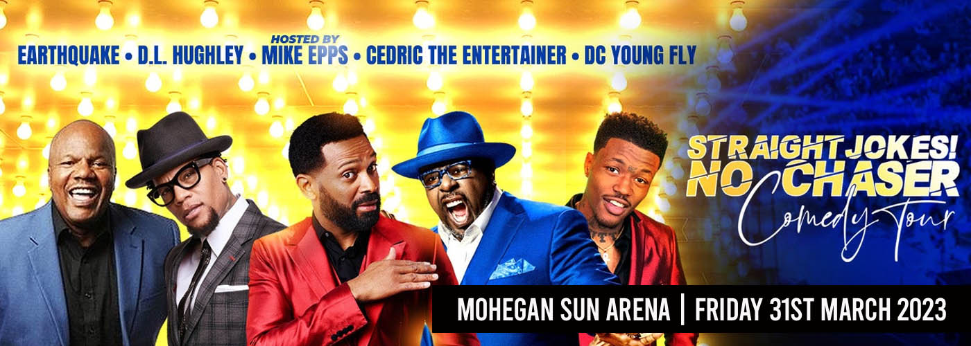 Straight Jokes No Chaser Mike Epps, Cedric The Entertainer, D.L