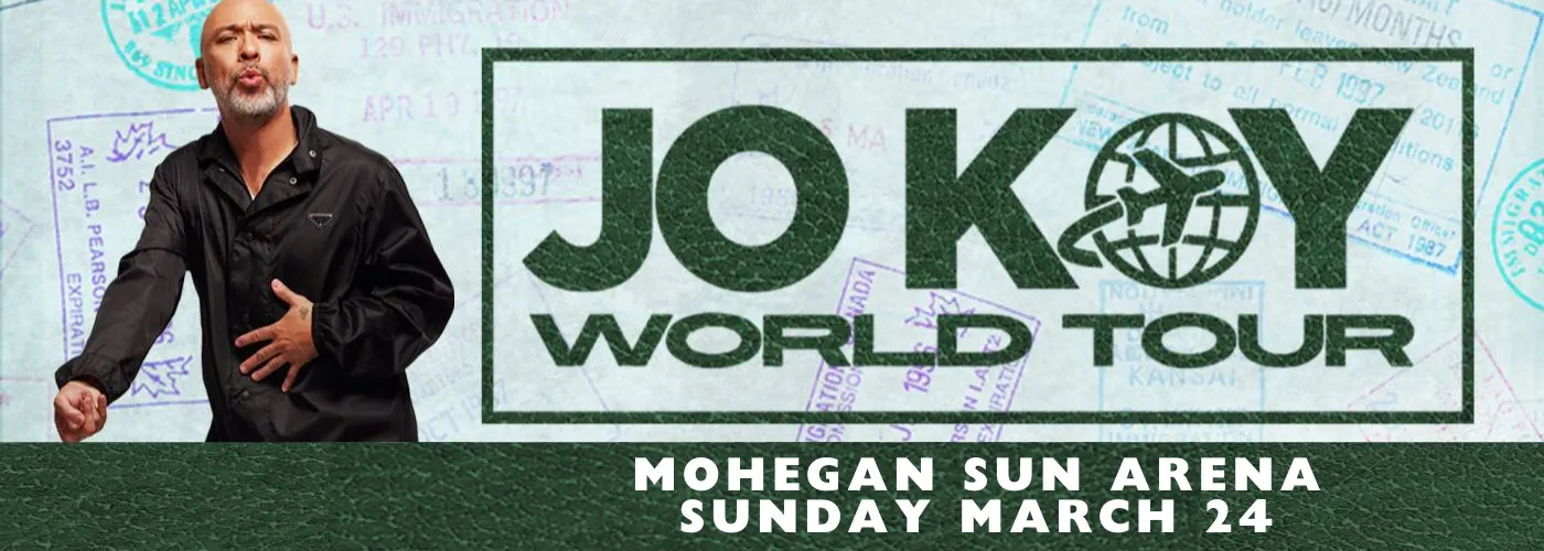 Jo Koy Tickets 24th March Mohegan Sun Arena Mohegan Sun Arena