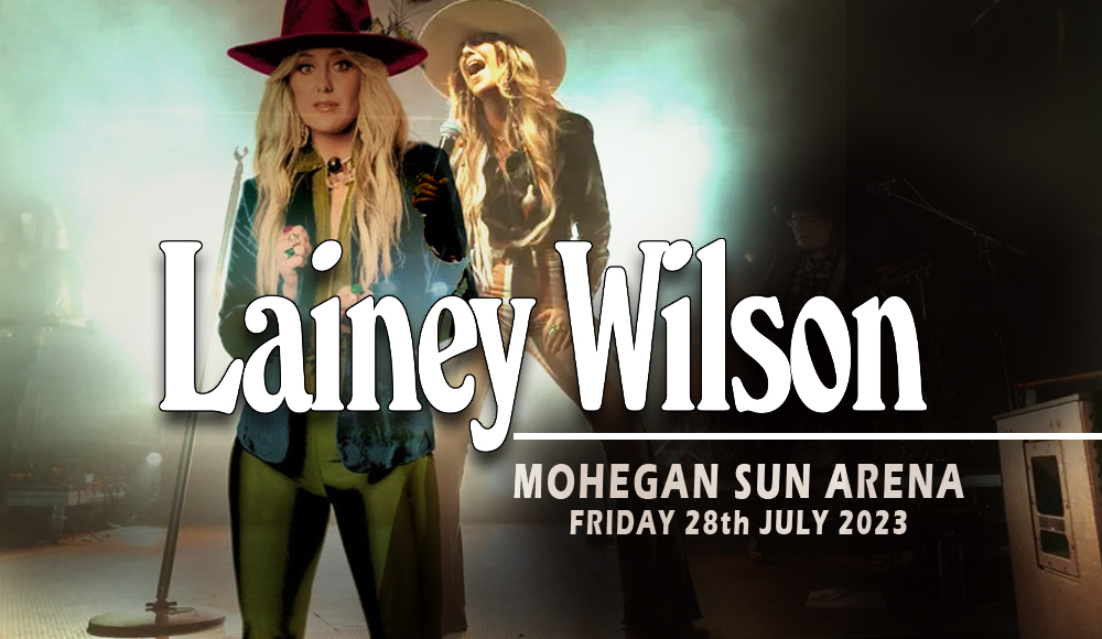 Lainey Wilson 28 July 2023 Mohegan Sun Arena