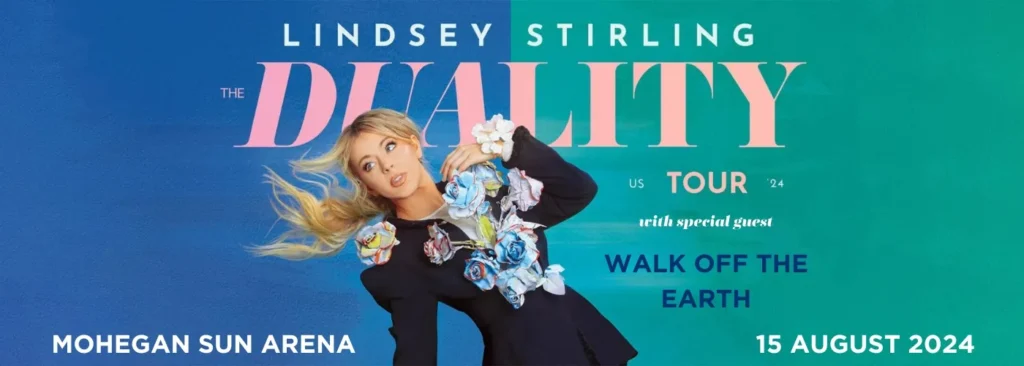 Lindsey Stirling at Mohegan Sun Arena - CT