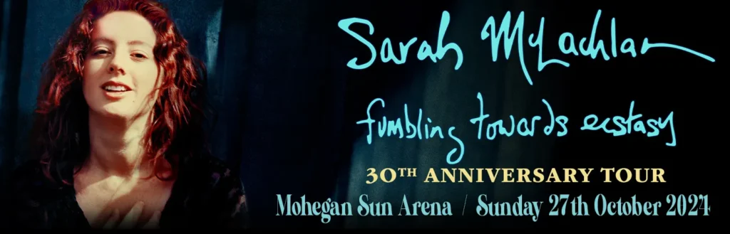Sarah McLachlan at Mohegan Sun Arena - CT