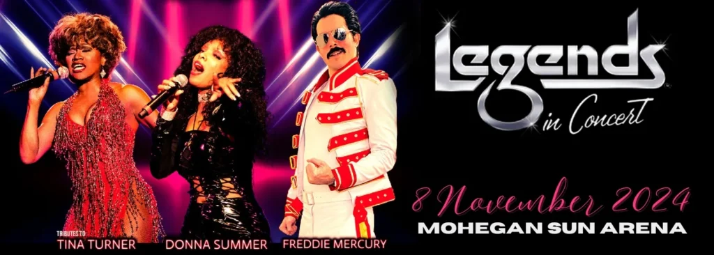 Legends In Concert at Mohegan Sun Arena - CT