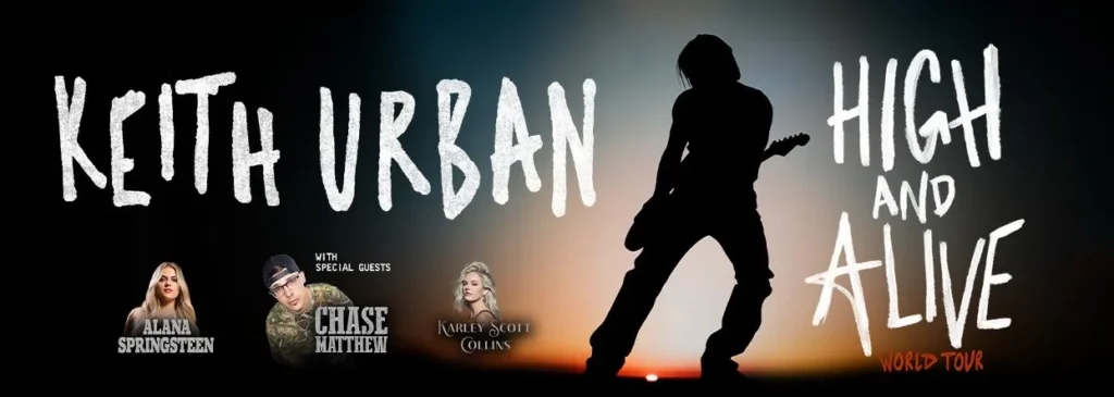 Keith Urban at Mohegan Sun Arena - CT