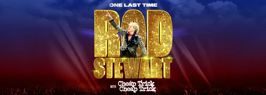 Rod Stewart at Mohegan Sun Arena - CT