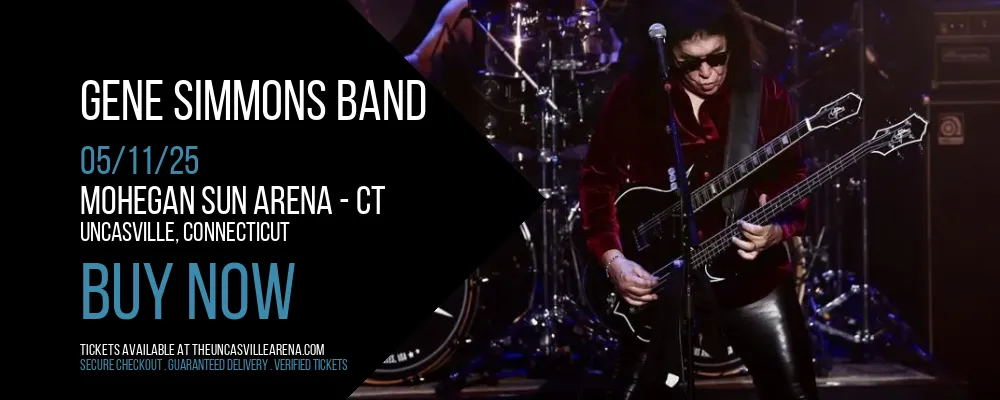 Gene Simmons Band at Mohegan Sun Arena - CT